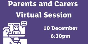 Skills Development Scotland - Online Information Session for Parents and Carers @ Online