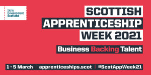 Scottish Apprenticeship Awards 2021 @ Online